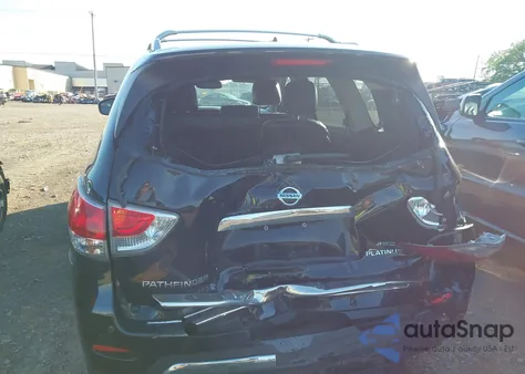 2015 Nissan Pathfinder S/Sv/Sl/Platinum from USA, damaged, VIN 5N1AR2MM7FC647582